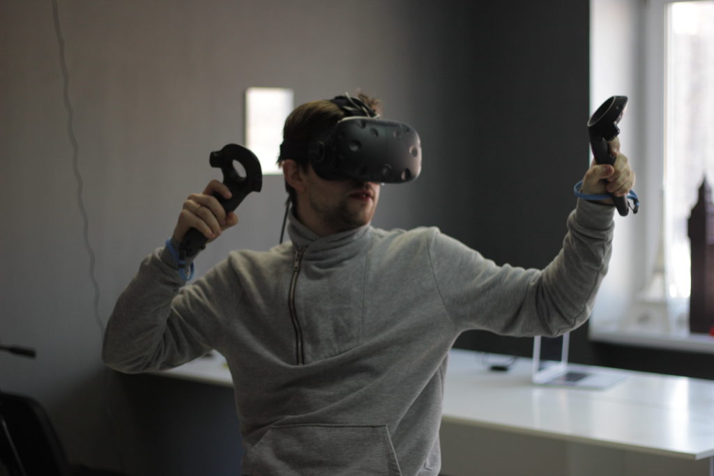 очки виртуальной реальности, HTC Vive, VR очки, VR прокат